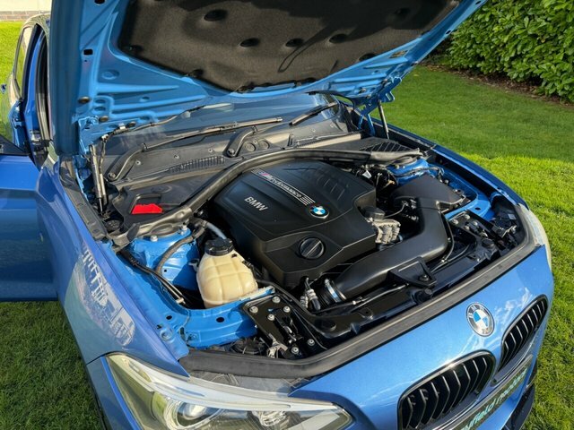 BMW 1 Series 120D M Sport Blue #24