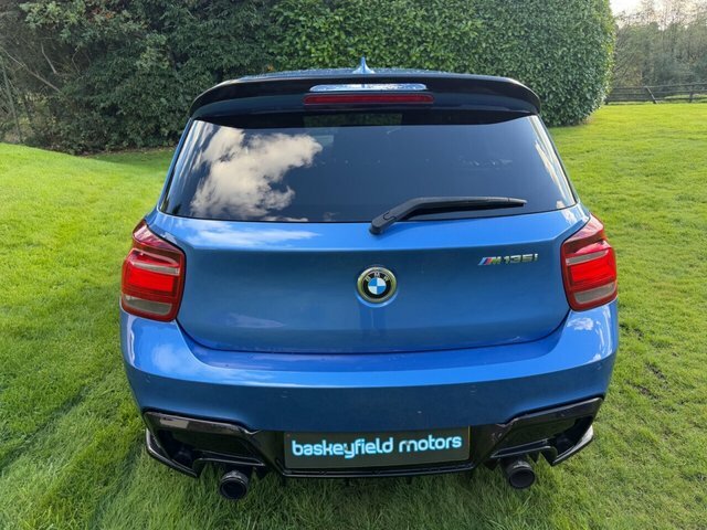 BMW 1 Series 120D M Sport Blue #47