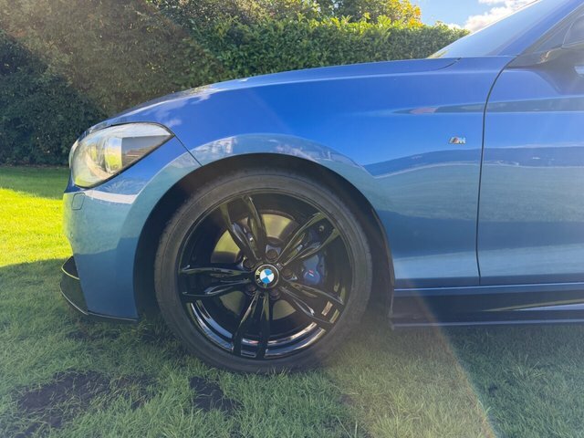 BMW 1 Series 120D M Sport Blue #37