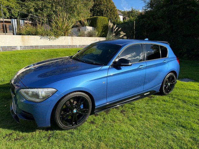 BMW 1 Series 120D M Sport Blue #43