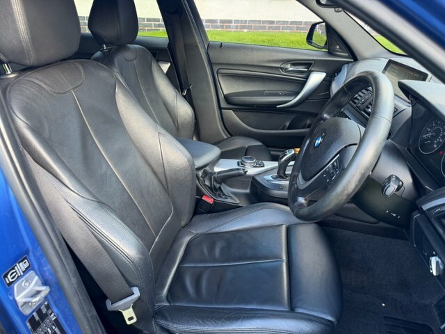BMW 1 Series 120D M Sport Blue #9