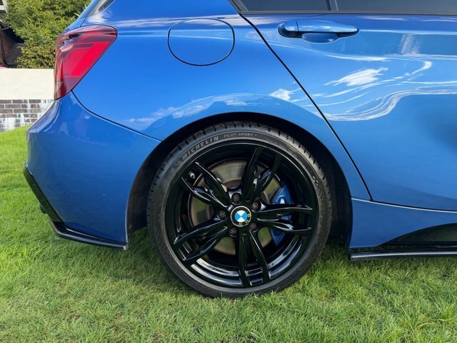 BMW 1 Series 120D M Sport Blue #35
