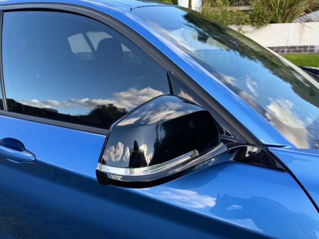 BMW 1 Series 120D M Sport Blue #33