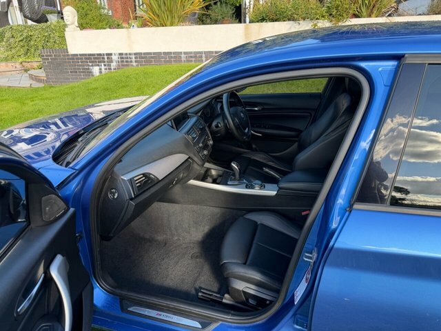 BMW 1 Series 120D M Sport Blue #13