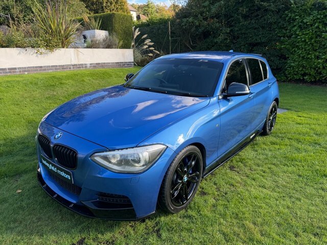 BMW 1 Series 120D M Sport Blue #7