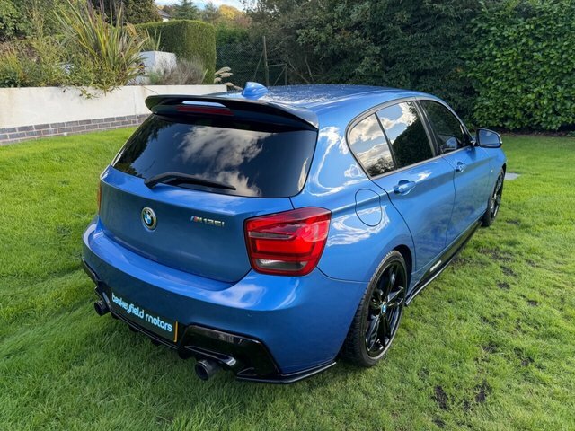 BMW 1 Series 120D M Sport Blue #8