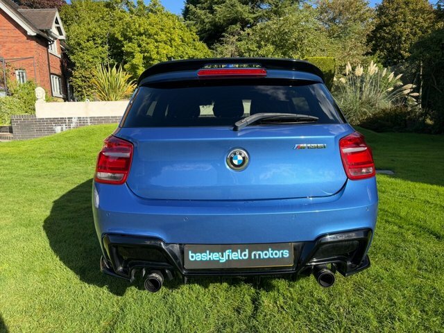 BMW 1 Series 3.0L 315 Bhp Blue #3