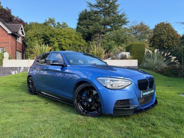 BMW 1 Series 3.0L 315 Bhp Blue