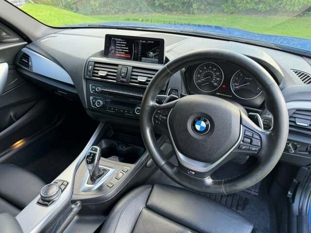 BMW 1 Series 120D M Sport Blue #22