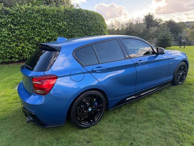 BMW 1 Series 120D M Sport Blue #44