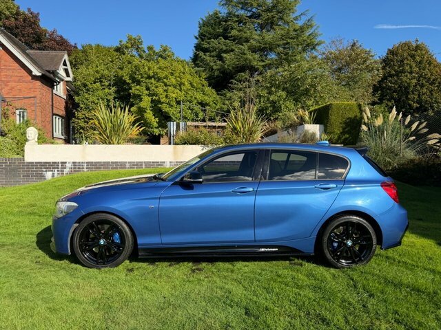 BMW 1 Series 3.0L 315 Bhp Blue #5