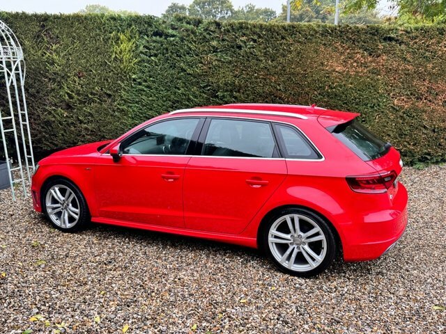 Audi A3 1.8 Tfsi Sport S Tronic 2013 Black #24