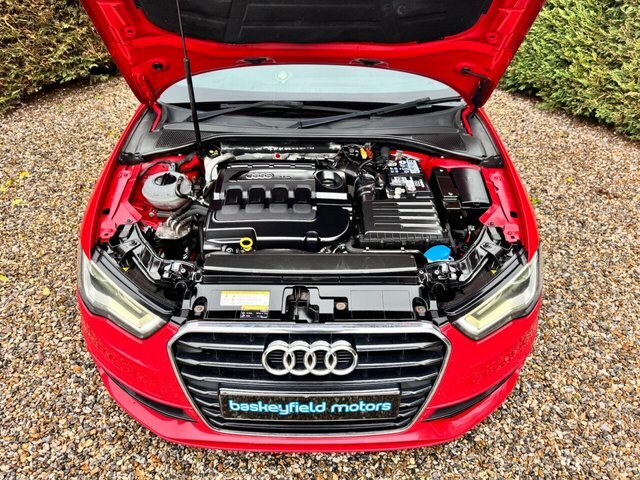 Audi A3 1.8 Tfsi Sport S Tronic 2013 Black #10