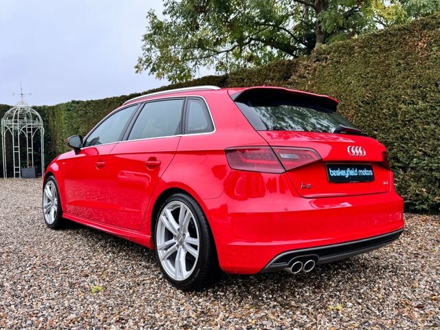 Audi A3 1.8 Tfsi Sport S Tronic 2013 Black #27