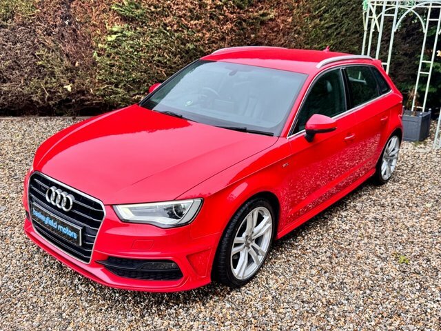 Audi A3 1.8 Tfsi Sport S Tronic 2013 Black #22