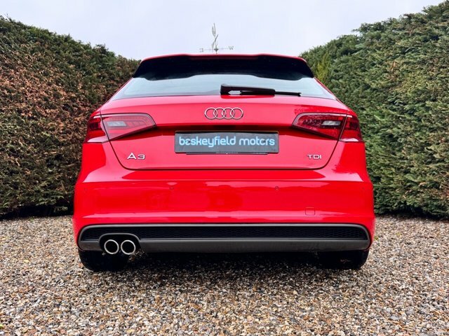 Audi A3 1.8 Tfsi Sport S Tronic 2013 Black #25