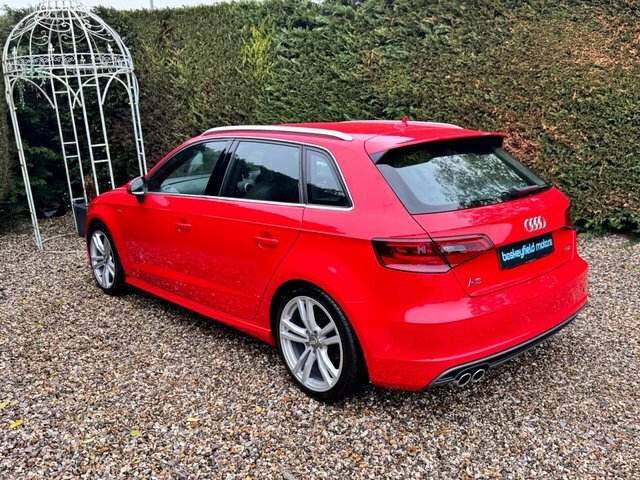 Audi A3 2.0 Tdi S Line Sportback Euro 5 Red #5