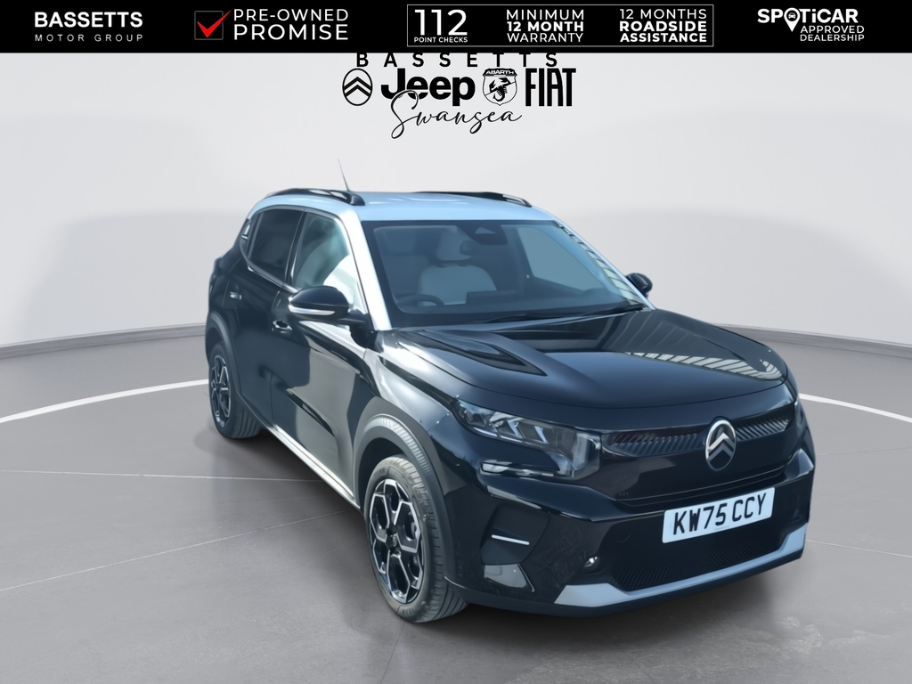 Citroen C3 Max E-dcs6 KW75CCY Black #2