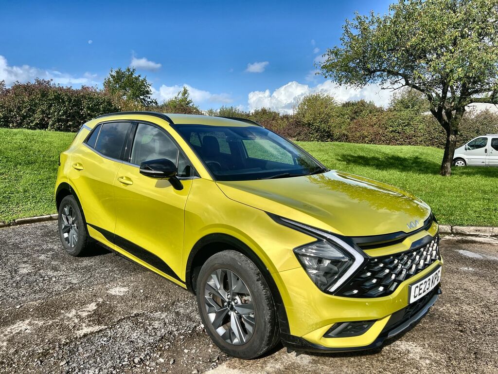 Kia Sportage Gt-line Isg Yellow