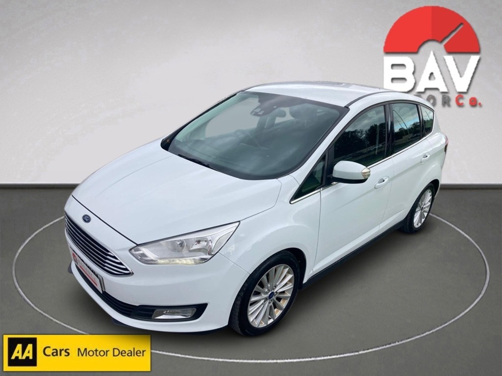 Ford C-Max T Ecoboost Titanium White #6