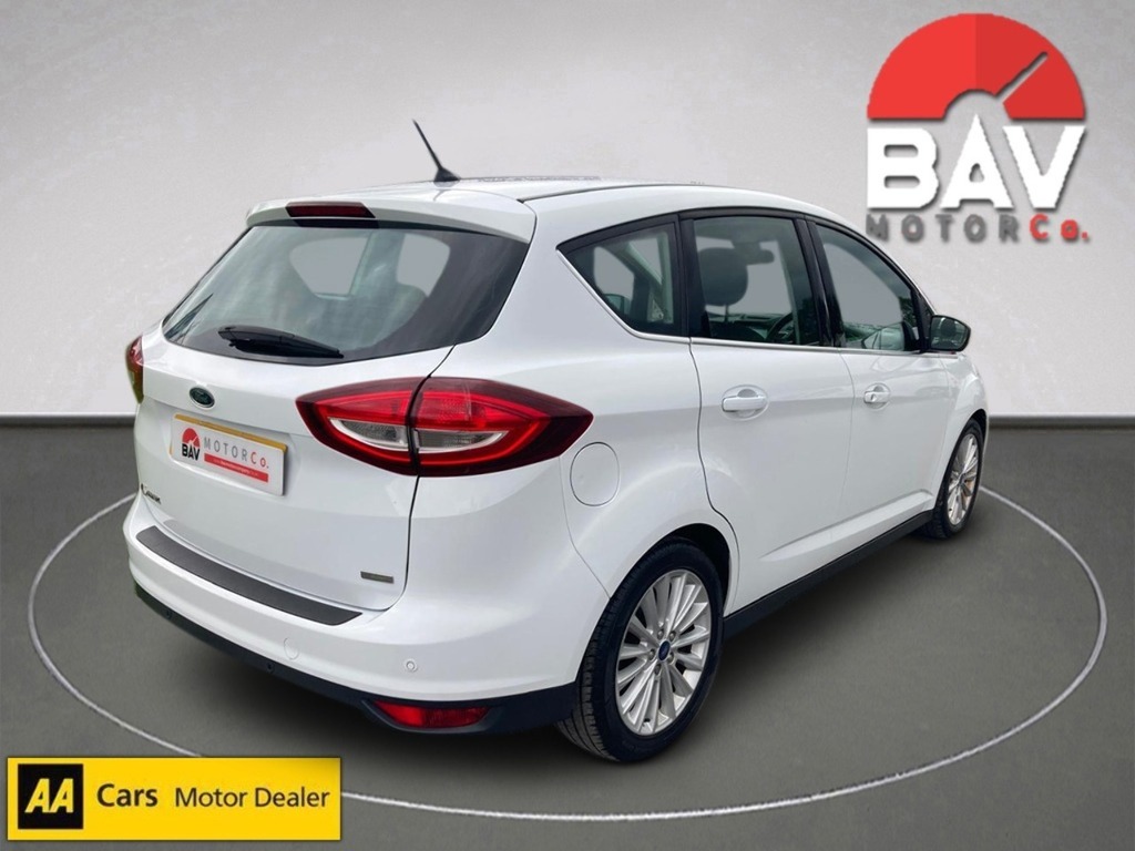 Ford C-Max T Ecoboost Titanium White #3