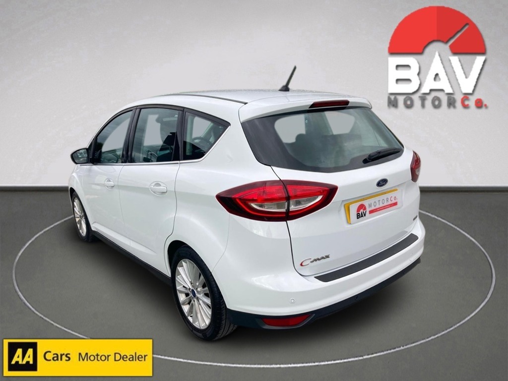 Ford C-Max T Ecoboost Titanium White #5