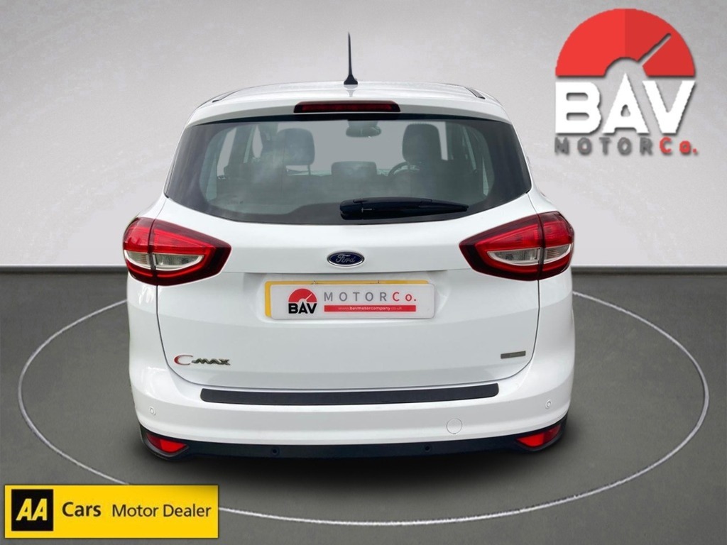 Ford C-Max T Ecoboost Titanium White #4