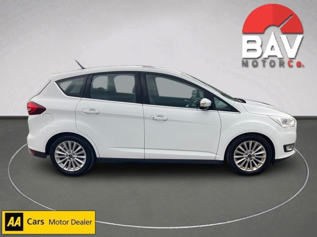 Ford C-Max T Ecoboost Titanium White #2