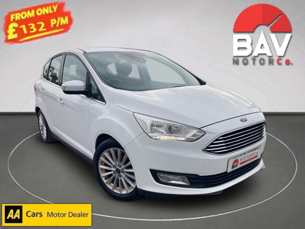 Ford C-Max T Ecoboost Titanium White