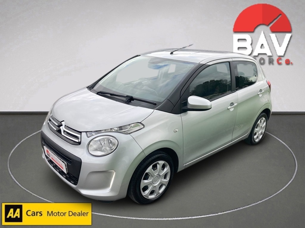 Citroen C1 Puretech Feel White #7