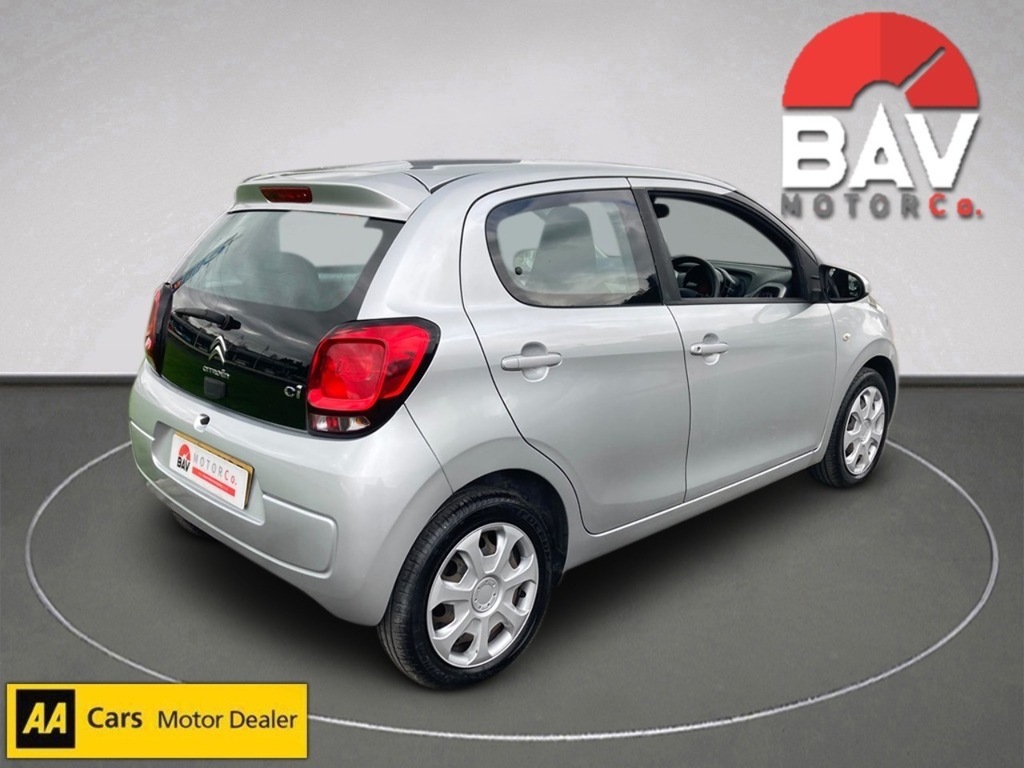 Citroen C1 Vti Feel Grey #3