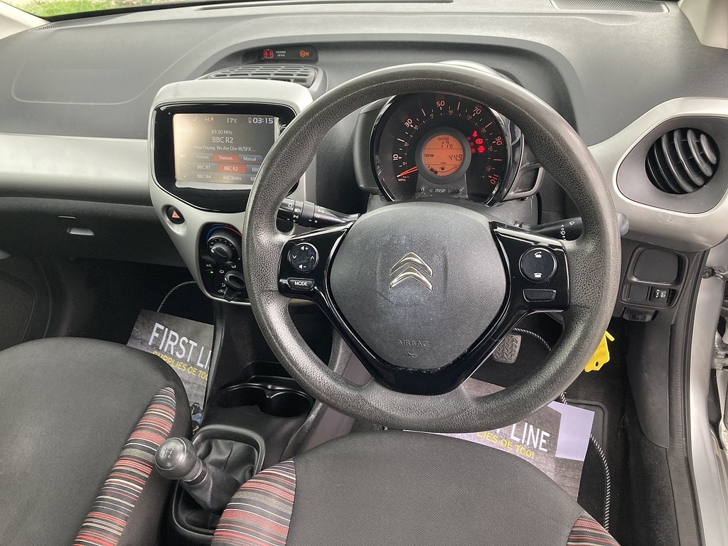 Citroen C1 Puretech Feel White #9