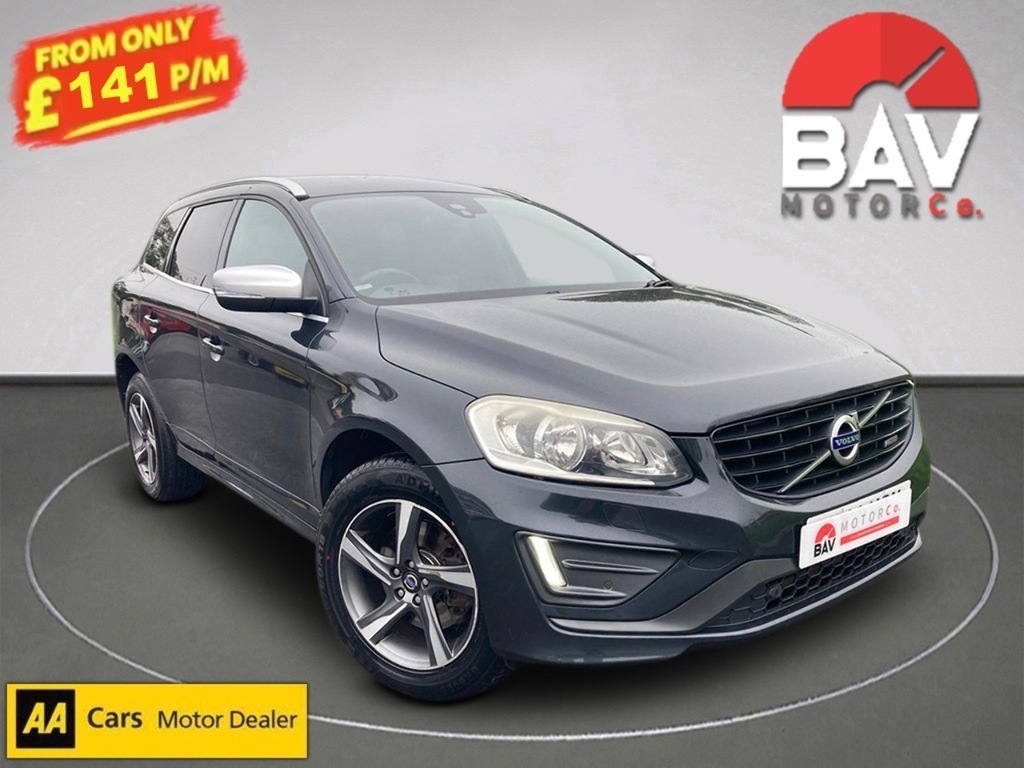 Volvo XC60 D5 R-design Nav Grey