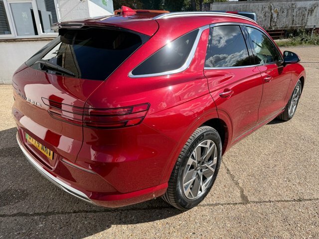 Genesis GV70 Sport Suv Red #3