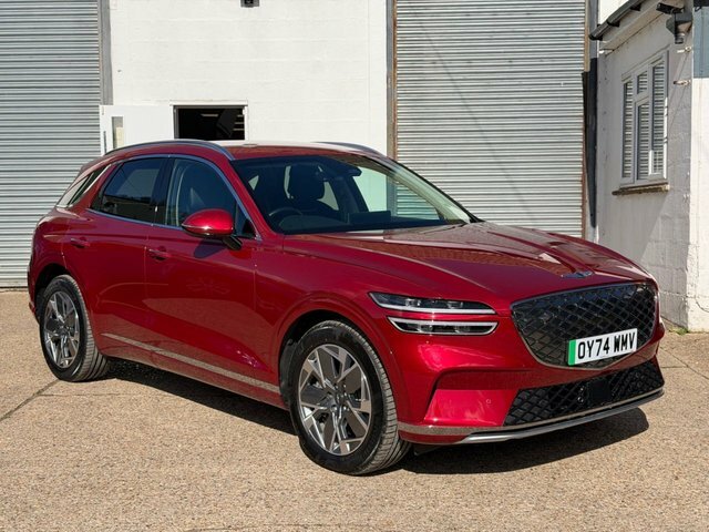 Genesis GV70 Sport Suv Red