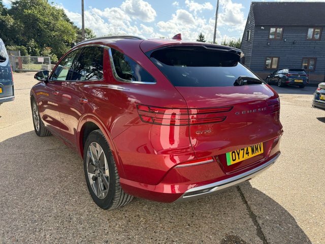 Genesis GV70 Sport Suv Red #2