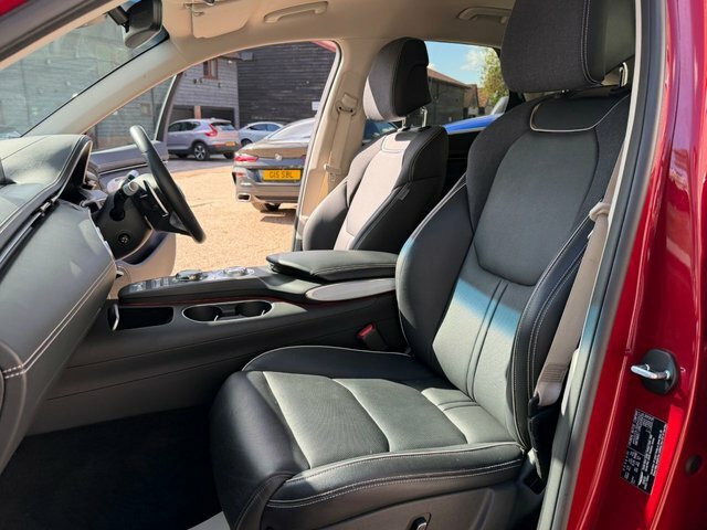 Genesis GV70 Sport Suv Red #4