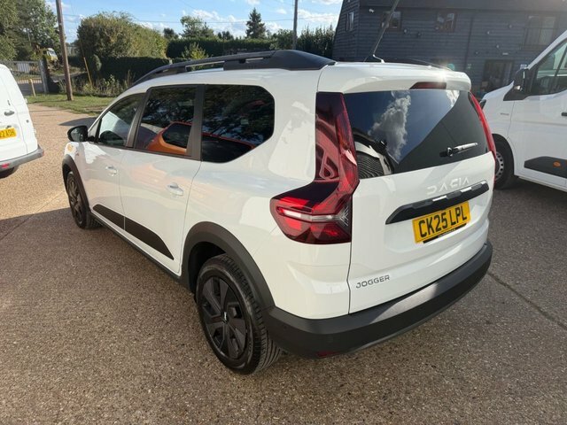 Dacia Jogger Tce Expression Mpv White #2