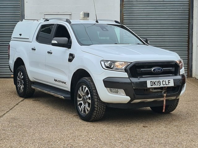 Ford Ranger Tdci Wildtrak Pickup White