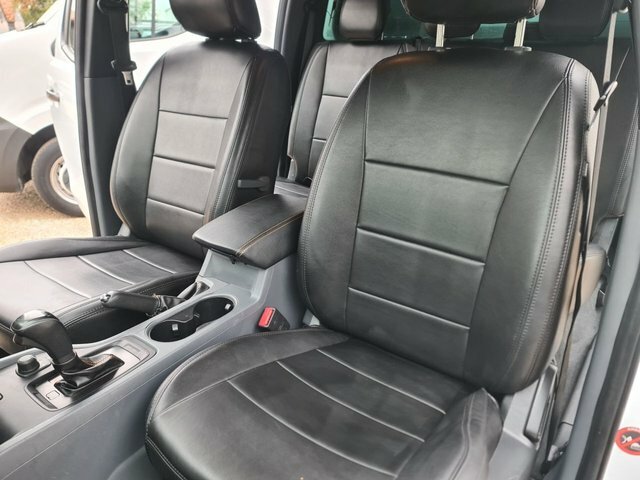 Ford Ranger Tdci Wildtrak Pickup White #3