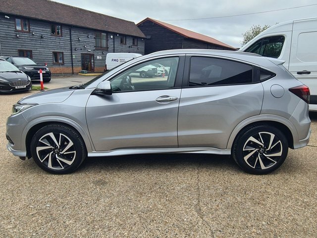 Honda Hr-V I-vtec Ex Suv Silver #2