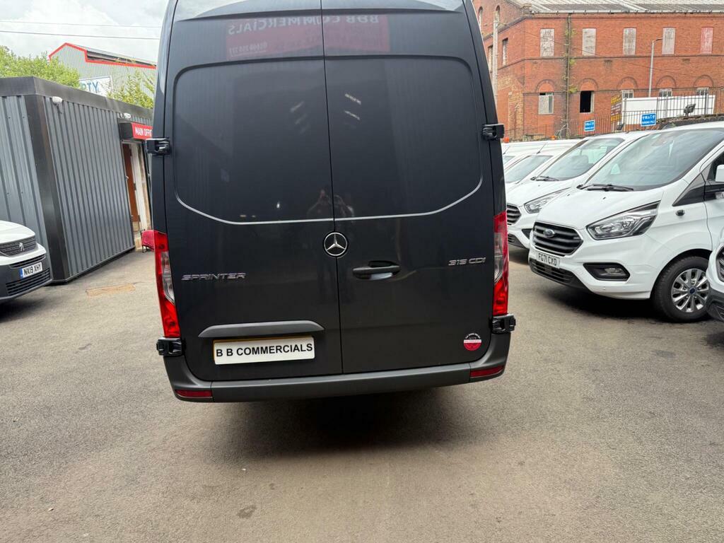 Mercedes-Benz Sprinter 2.0 315 Cdi Pro G-tronic Rwd L3 H2 Euro 6 S S Grey #3