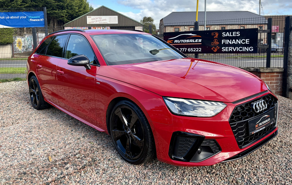 Audi A4 Estate 