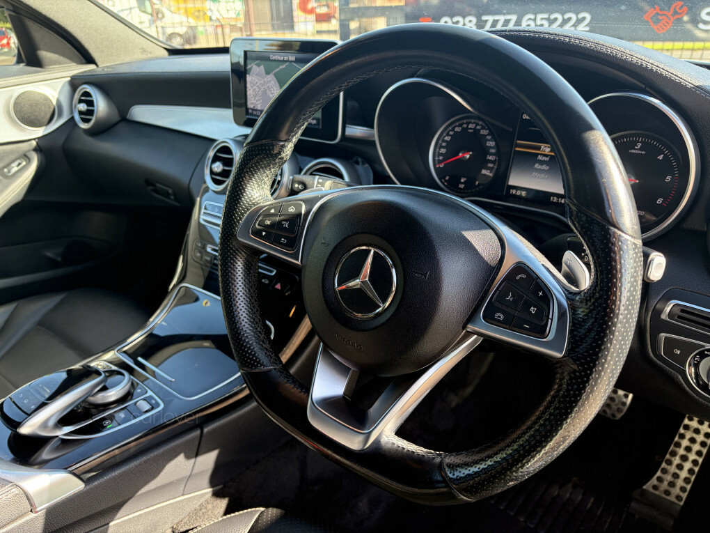 Mercedes-Benz C Class Saloon #6