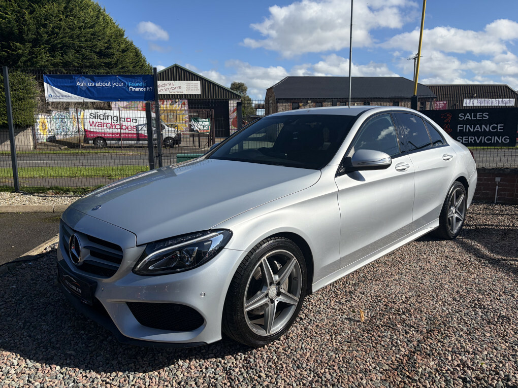 Mercedes-Benz C Class Saloon #2