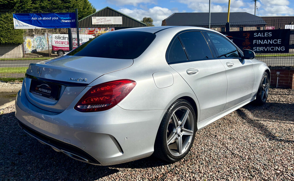 Mercedes-Benz C Class Saloon #4