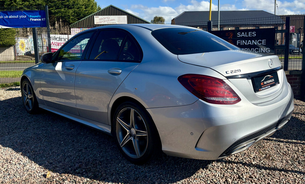 Mercedes-Benz C Class Saloon #3