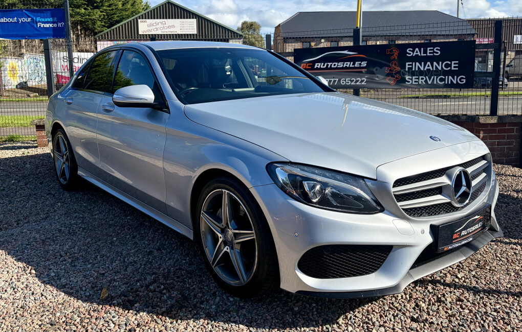 Mercedes-Benz C Class Saloon