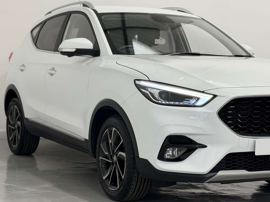 MG ZS Zs Exclusive Tgdi White #4