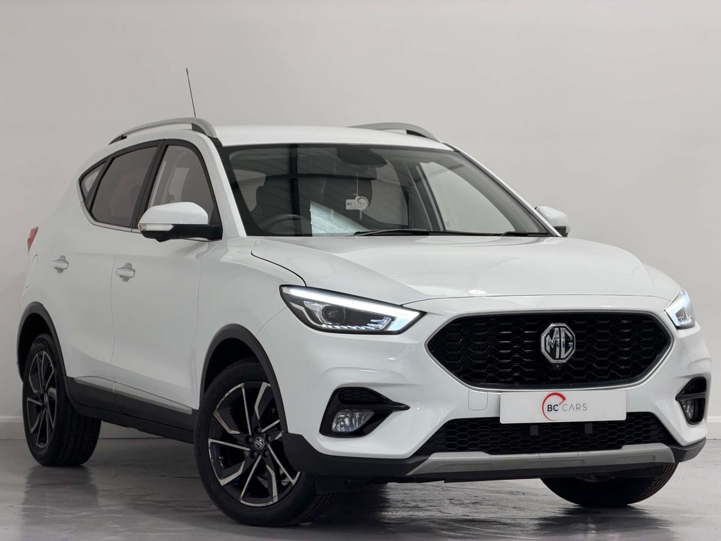 MG ZS Zs Exclusive Tgdi White